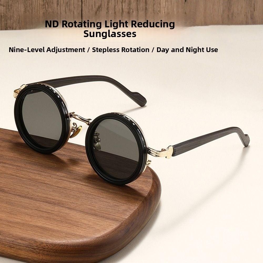 9 Level Adjustable Dimming Glasses ND Filter Fishing Sunglasses Polarized Sunglasses  Outdoor