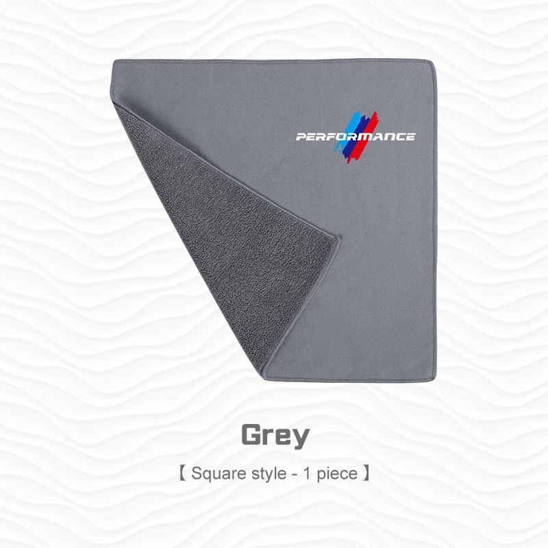 Wheel Cap,Car Wash Towel Rag For BMW M M3 M5 M6 E60 E83 E70 E90 G20 G30 G70 I7 X5X6 X7 Car Air Outlet Cleaning Brush Suede Cloth SFGHN1