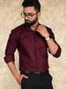 Tee Projekt Casual Shirt for Men Regular Fit Long Sleeve Shirt Suitable for Event Formal Wear