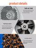 Three-Phase 380V External Rotor Axial Flow Cooling Fan
