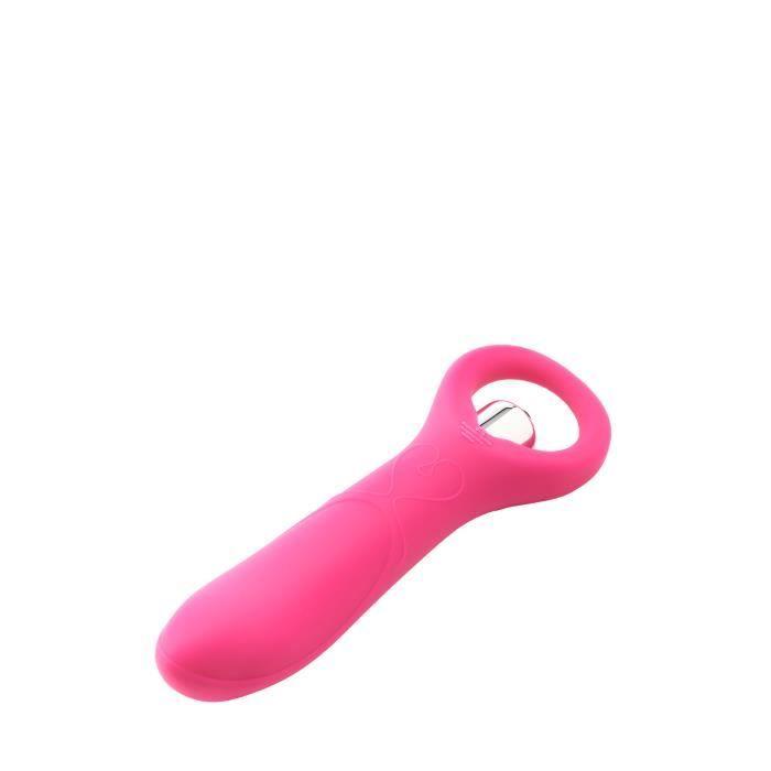 Vibrateur - DREAM TOYS - Flirte - Silicone - 10 fonctions - Rose