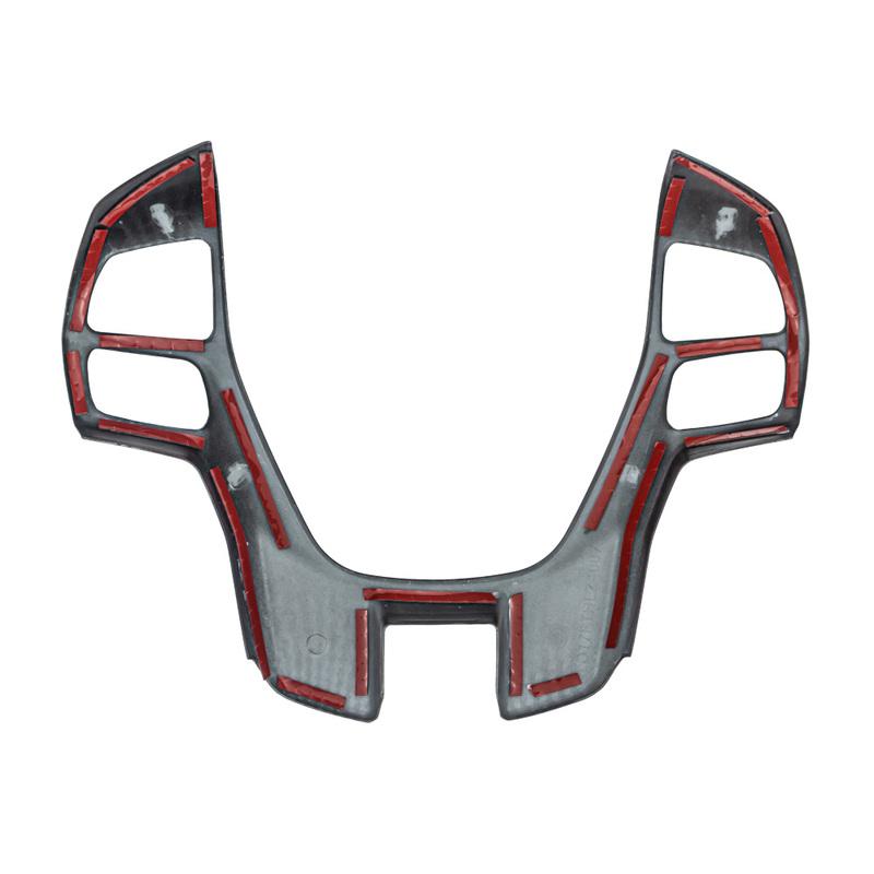Steering Wheel Frame Cover Kit for Ford Ranger Everest Endeavour 2015- ABS Carbon Fiber Color Decorator