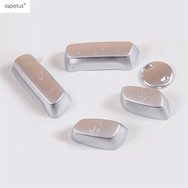 Lapetus For LEXUS NX 200 300h 2015 -  Car Seat Memory Adjustment Button Switch Cover Trim Matte Interior Accessories