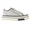 Represent Mens HTN Logo Leather Low Cut Trainers