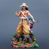 Figurină Anime One Piece Usopp 25cm/9.84in Figurine de Acțiune Statuie PVC Ornament de Birou Model de Colecție Jucării Cadouri