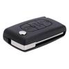 Flip Folding Remote Car Keyless Key Case Shell For 407 307 607 3 Buttons