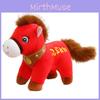 Year Of The Horse Plush Toy With Pp Cotton Filling For Gift Giving And Home Decor