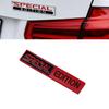 3D Metal SPECIAL EDITION Car Decoration Sticker For Car Modification LIMITED EDITION Accessories
