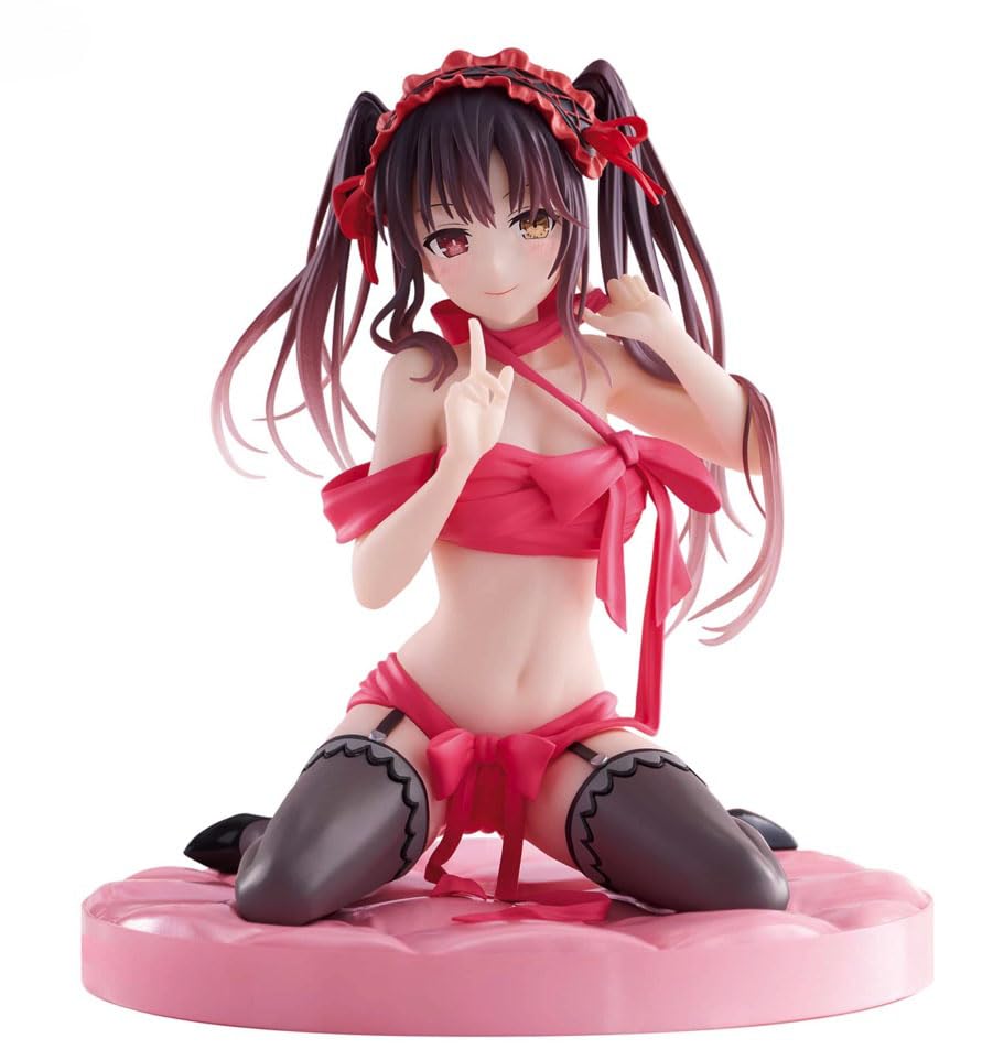 Tokisaki Kurumi Figure Happy Birthday Present Official Approx. 12cm