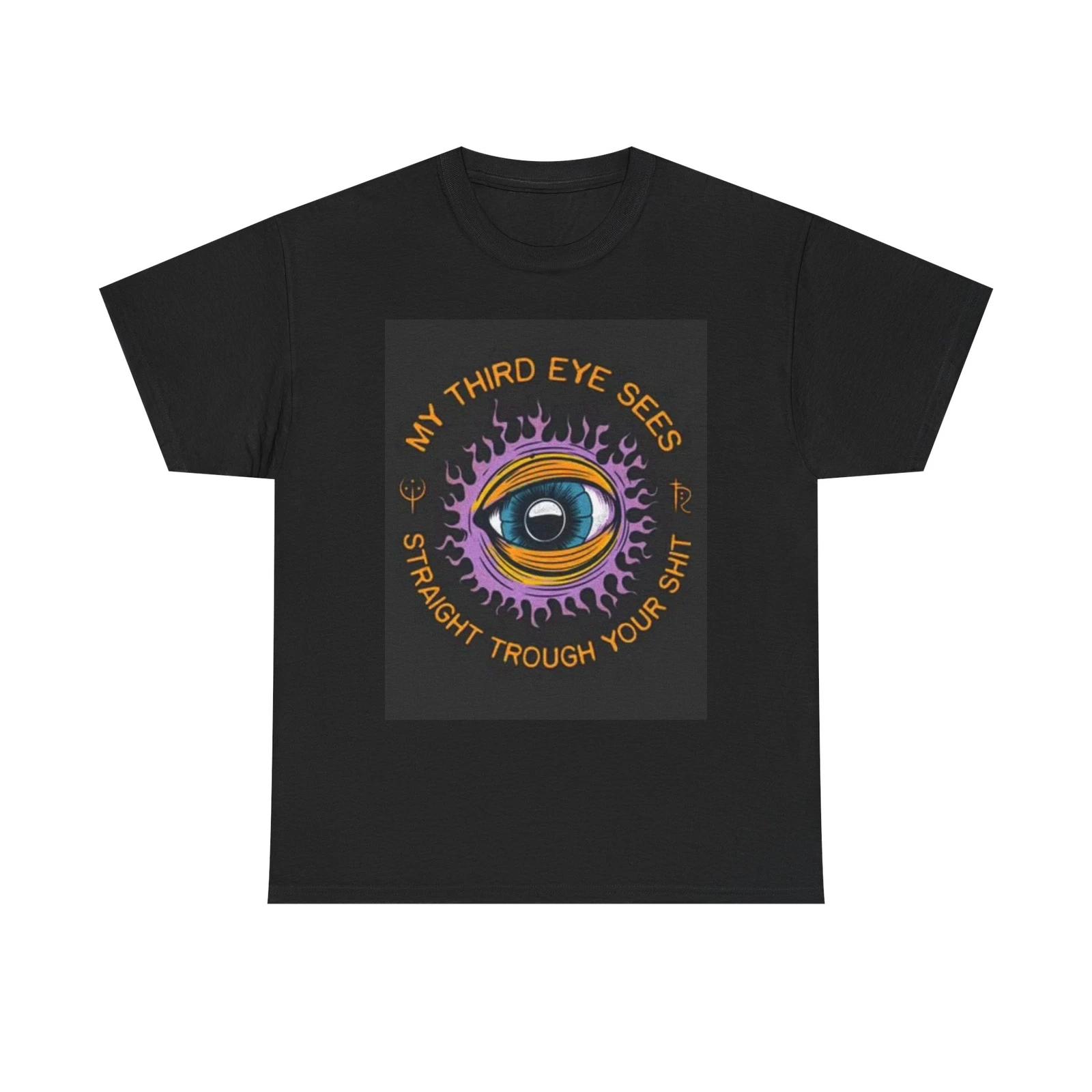 Men s and Women s T-shirts My Third Eye Graphic M