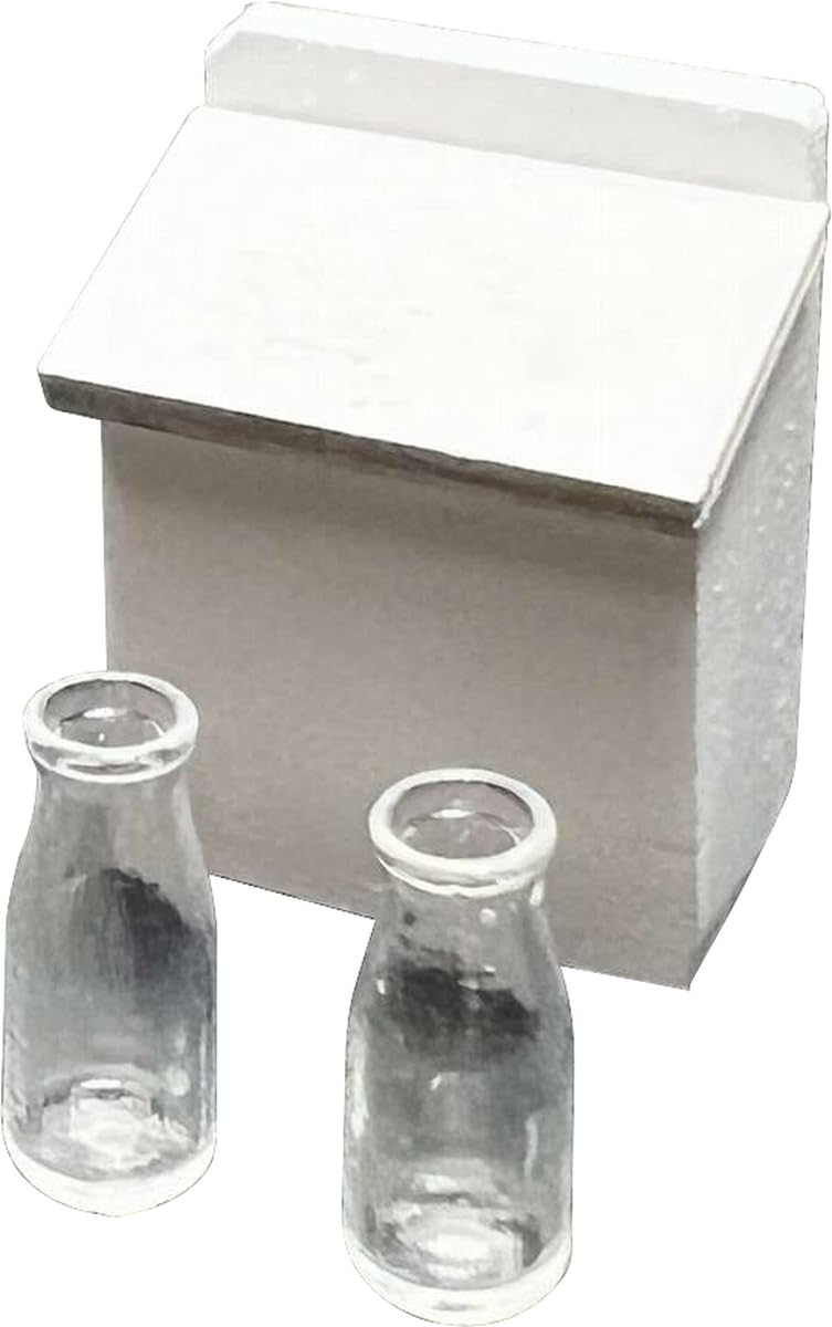 

Kobaani Model Studio 1/12 Scale Milk Bottle and Milk Crate Assembly Kit SP-012