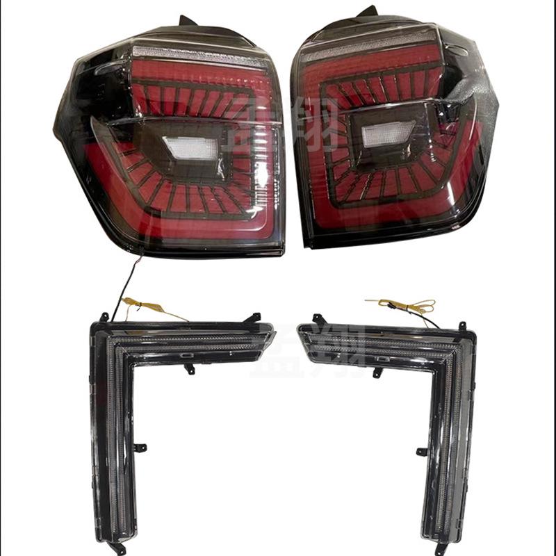 Taillight Assembly with Daytime Running Light for 2010-2021 Toyota 4RUNNER.