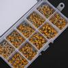 500Pcs Ceramic Capacitor Kit Multilayer Assortment 0.1uF10uF Supplies Electronic Components