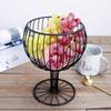 Wine Glass Shape Multi-Functional Storage Vegetable Fruit Basket Dessert Fruit Basket