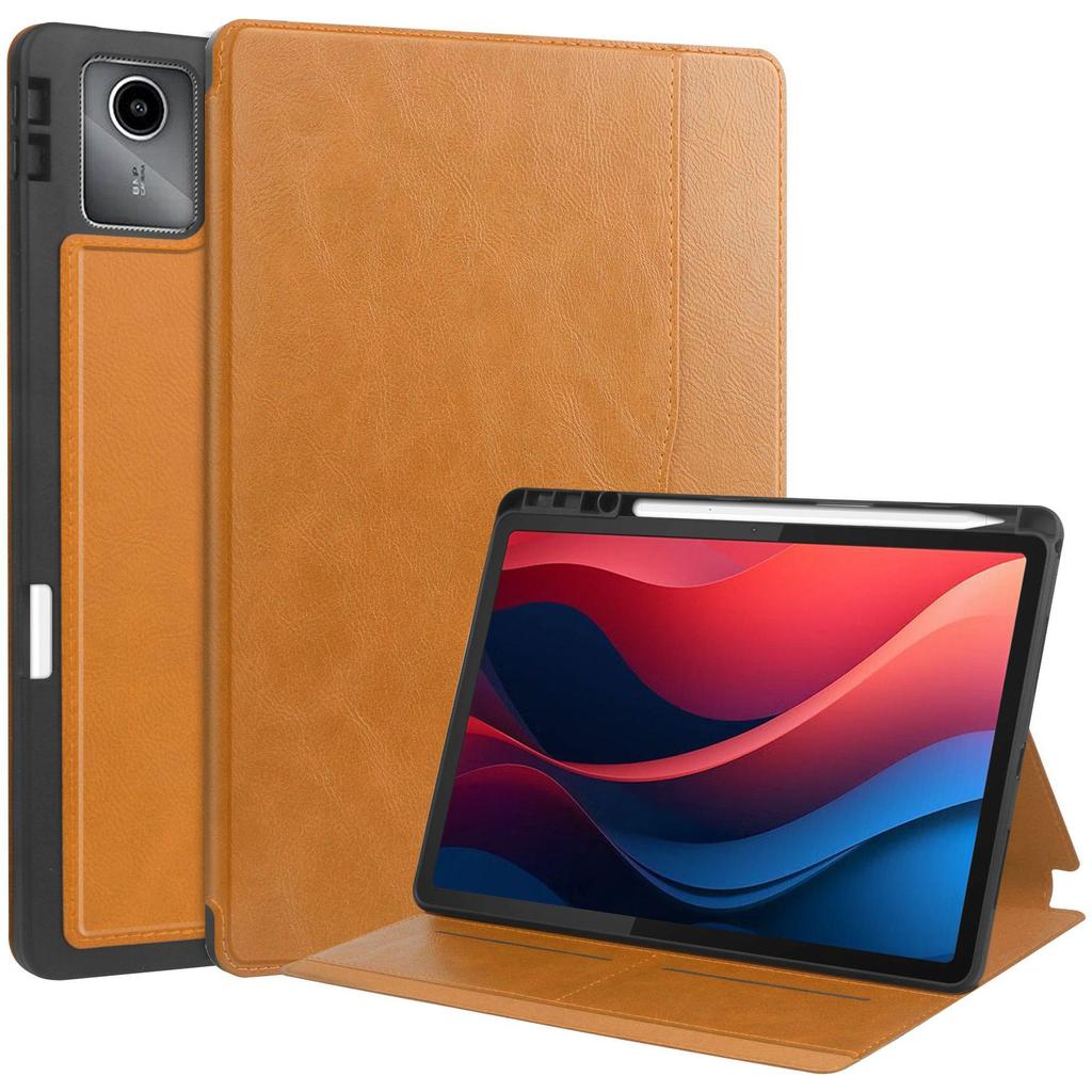 Schutzhülle für Tablet Lenovo Xiaoxin Pad 2024TB331FC mit Smart Sleep, Komplettpaket, Anti-Fall-Technologie.