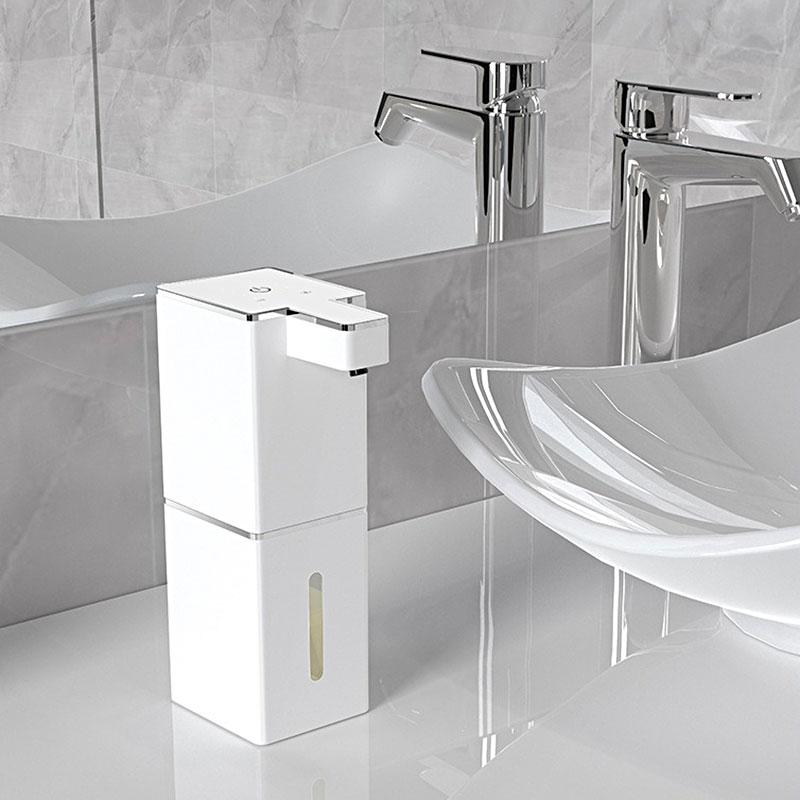 Wall Mounted Intelligent Induction Touchless Automatic Sensor Soap Dispenser Hand Cleaning Washing Machine for Kitchen Bathroom