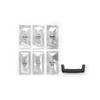 Car Air Freshener: Long-lasting Solid Fragrance for Air Vents & Interior Deodorizing.
