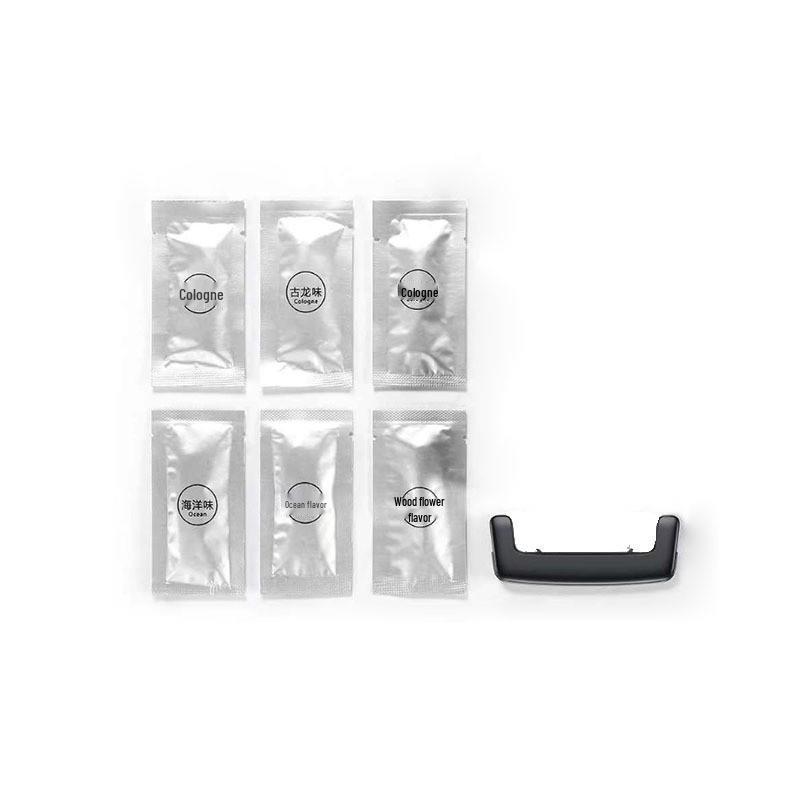 Car Air Freshener: Long-lasting Solid Fragrance for Air Vents & Interior Deodorizing.