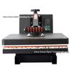 Manual High-Pressure Heat Press Machine for T-Shirt Printing - 38x38 cm