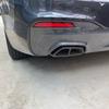 Stainless Steel Car Rear Dual Exhaust Muffler Pipe Cover Trim Exhaust Muffler Panel For-BMW 5 Series G30 G31 2017 2018