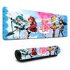 Cute Puella Magi Madoka Magica Mousepad Boy Pad Natural Rubber Gaming Desk Mat Size For Gameing World Of Tanks CS GO Zelda