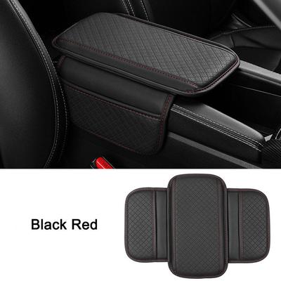 Center Console Box Protection Cover - Car Arm Rest Pad Storage With Armrest Pocket Wear-Resista Y1N2