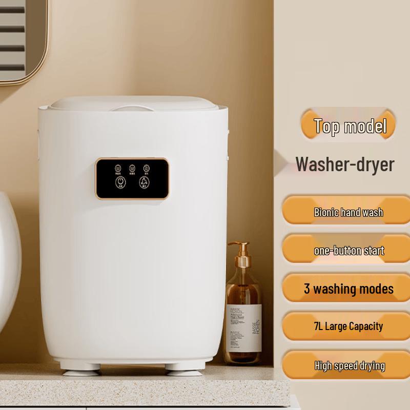 ZISIZ Mini Automatic Underwear Washer