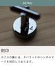 Cufflinks Cufflinks Cufflinks Knurling Round Cut Made in Japan Brass [Tabarat] Men's (Light Gold)