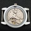 VINTAGE HAND-WINDING SWISS MENS REFURBISHED BLUE COLOR DIAL WATCH A700819-5 R205a-a700819