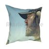 Cover Malone Poster Pillow Case Printed Home Soft Throw Pillow Fun Meme Funny White Post Young Handsome Rap Hip Hop Cool