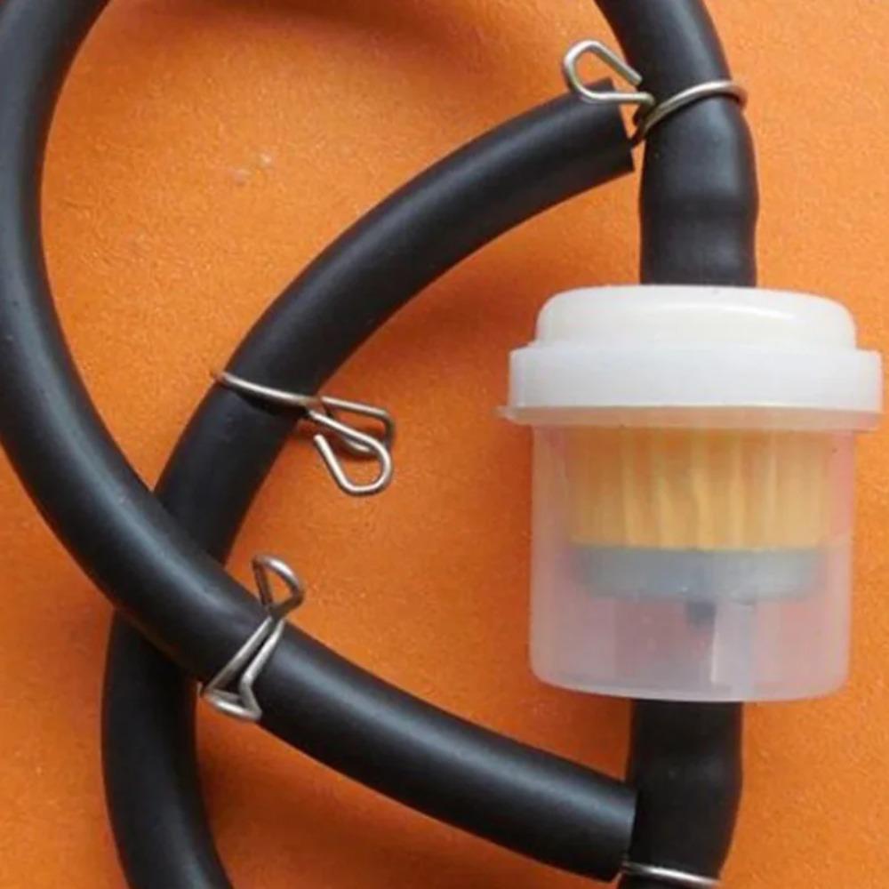 5/10/30 pcs Universal Gasoline Gas Fuel Gasoline Oil Filter for Motorcycle Gasoline Fuel Filter Accessories