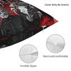 Slipknots Band Pillowcases  Novelty Pillow Case For Sofa Couch Bed Living Room Comfy Pillow Cover