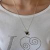 CUPID HEART PENDENT NECKLACE