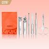 Jinda Rimei Portable 6-Piece Nail Care & Grooming Kit