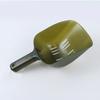 Fishing Bait Throwing Spoon with Drainage Holes Ergonomic Handle Portable Carp Fishing Lure Casting Shovel Scoop Tool Fishing Accessories