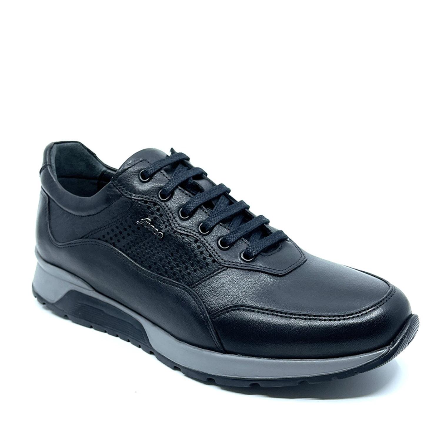 

Кроссовки Fosco Man из 100% натуральной кожи Eva Sole 40 чёрный