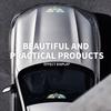 VKXG1 Colorful Reflective Laser Angel Car Window Rear Trunk Rearview Mirror Sticker For Opel OPC Astra K Vectra Corsa Zafira Insignia