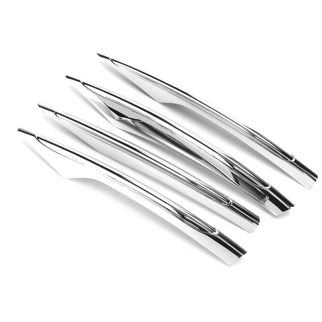 4pcs Front Fog Light Molding Trims Replacement for   E Class W213 E200 E300 2021