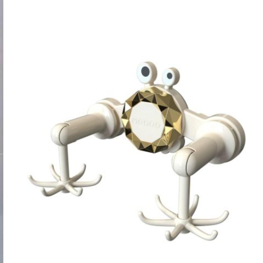 

New Crab Kitchen Suction Cup Hook Rotatable 12-Claw Rotating Hook Punch-free Suction Cup Storage Hook Kitchen