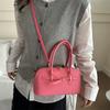 Niche Design Handbag Bag Women's New Fashion Retro Shoulder Bag Simple Large Capacity Messenger Bag