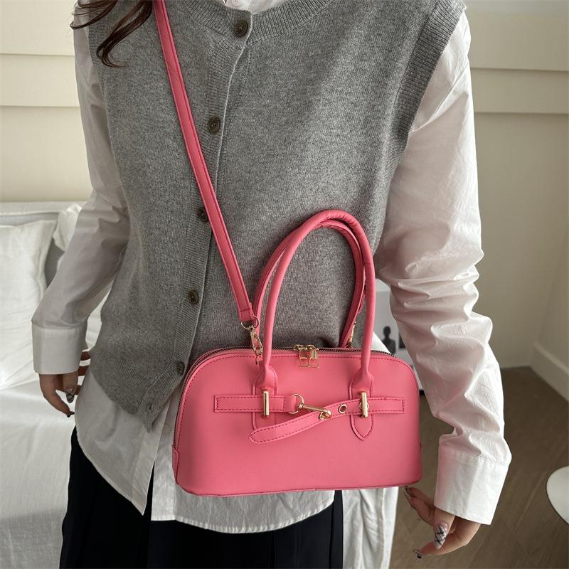 Niche Design Handbag Bag Women's New Fashion Retro Shoulder Bag Simple Large Capacity Messenger Bag