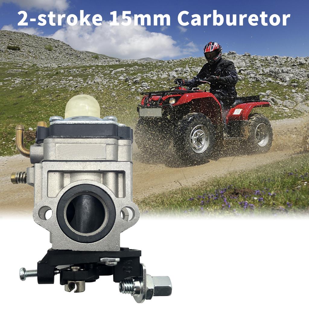 Sada vzduchového filtru karburátoru 15 mm pro 2taktní skútr ATV 43cc 47cc 49cc