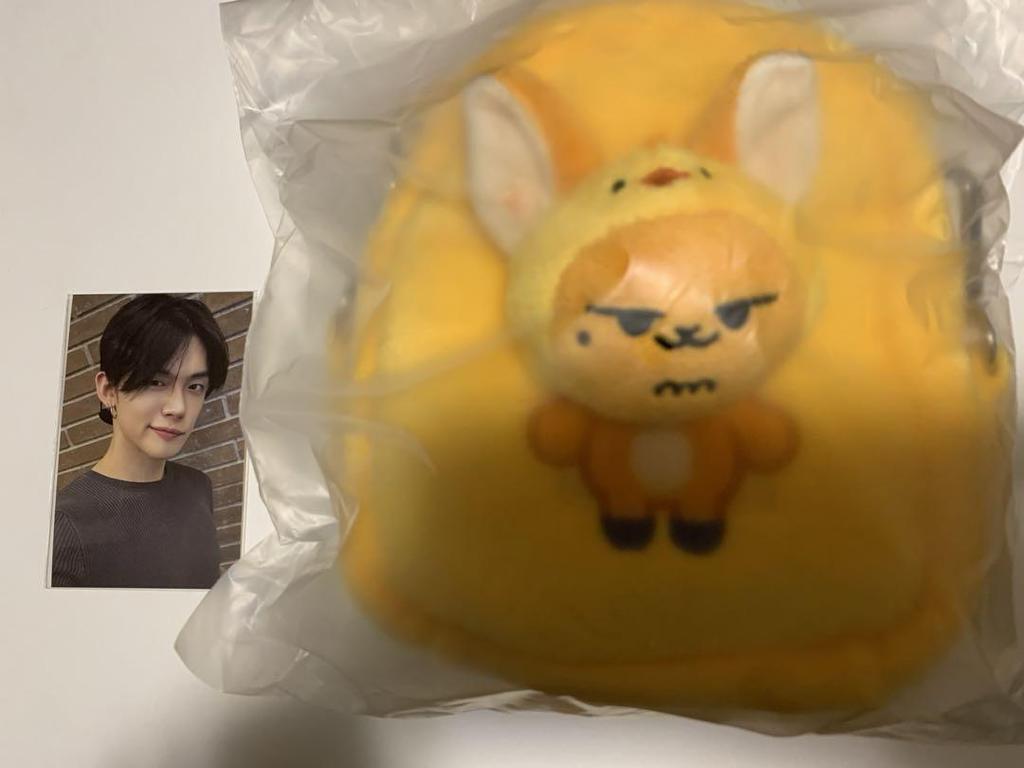 [USED] Purbatu Hwangchun Multi-Pouch Yeonjun TXT Trading Card Pop-Up