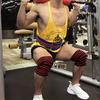 1pc Leg Knee Compression Wraps Gym Weight Lifting Squat Training Knee Protection Bandage Elastic Anti-Slip Sports Knee Brace