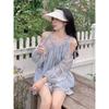 Short Sets For Women 2 Pieces Tie Dye Chiffon Woman Shorts Stylish Hot Promotion Casual New In Matching Two-piece Style