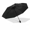 1pc Moonlit Raven with Purple Roses Umbrella with Plastic Handle,Suitable for All Seasons Home Travel Outdoor UmbrellaDD1530