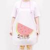 Cute Korean Waterproof Oil-proof Apron Household Cooking Cleaning Tools Wear-resistant Pinafore Portable Kitchen Accessories New