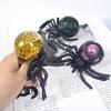 Das Neue Halloween Entlüftungs-Druckentlastungs-Goldpulver Spinne Knet-Musik Neues Seltsames Simulations-Schwarzes Spinne Streich Quetschspielzeug