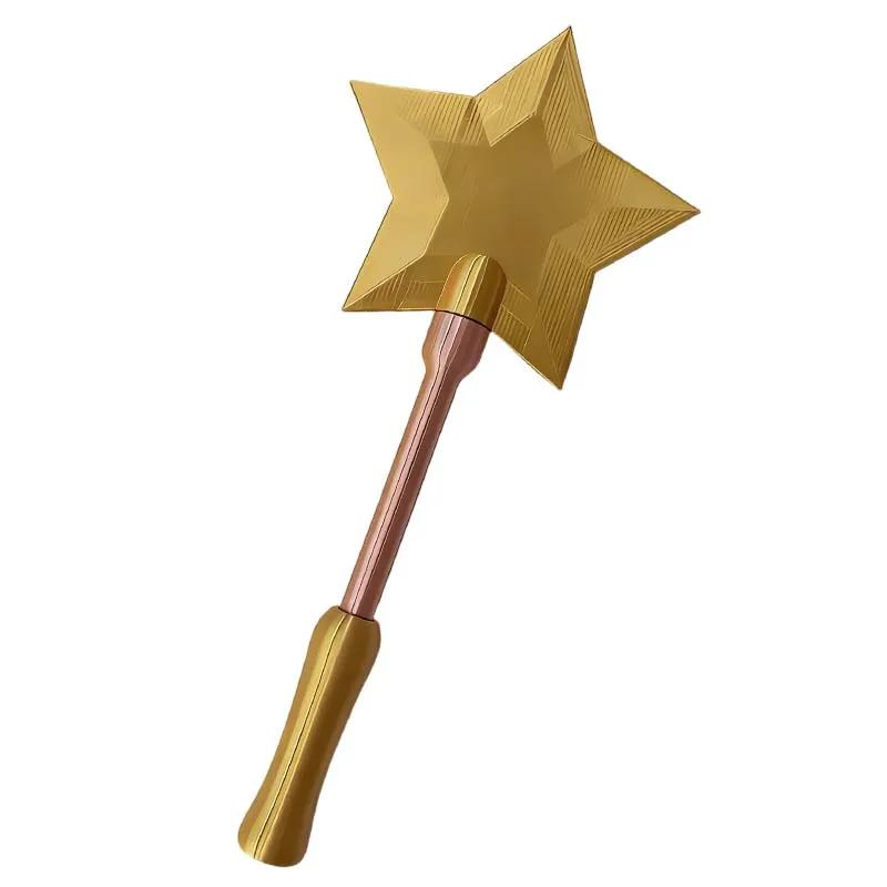 3D Printed Star Magic Wand Card Holder Portable Lightweight Contactless Tap To Pay Cute Cartoon Credit Card Storage Organizer