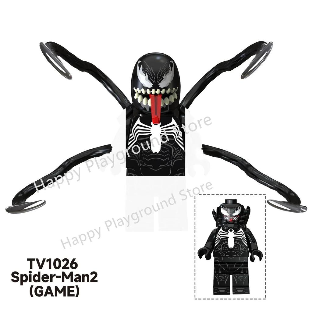 New Anime Super Cartoon TV Movies Heroes Bricks Toy Building Blocks for Kids Collect Toys Model Birthday Gifts